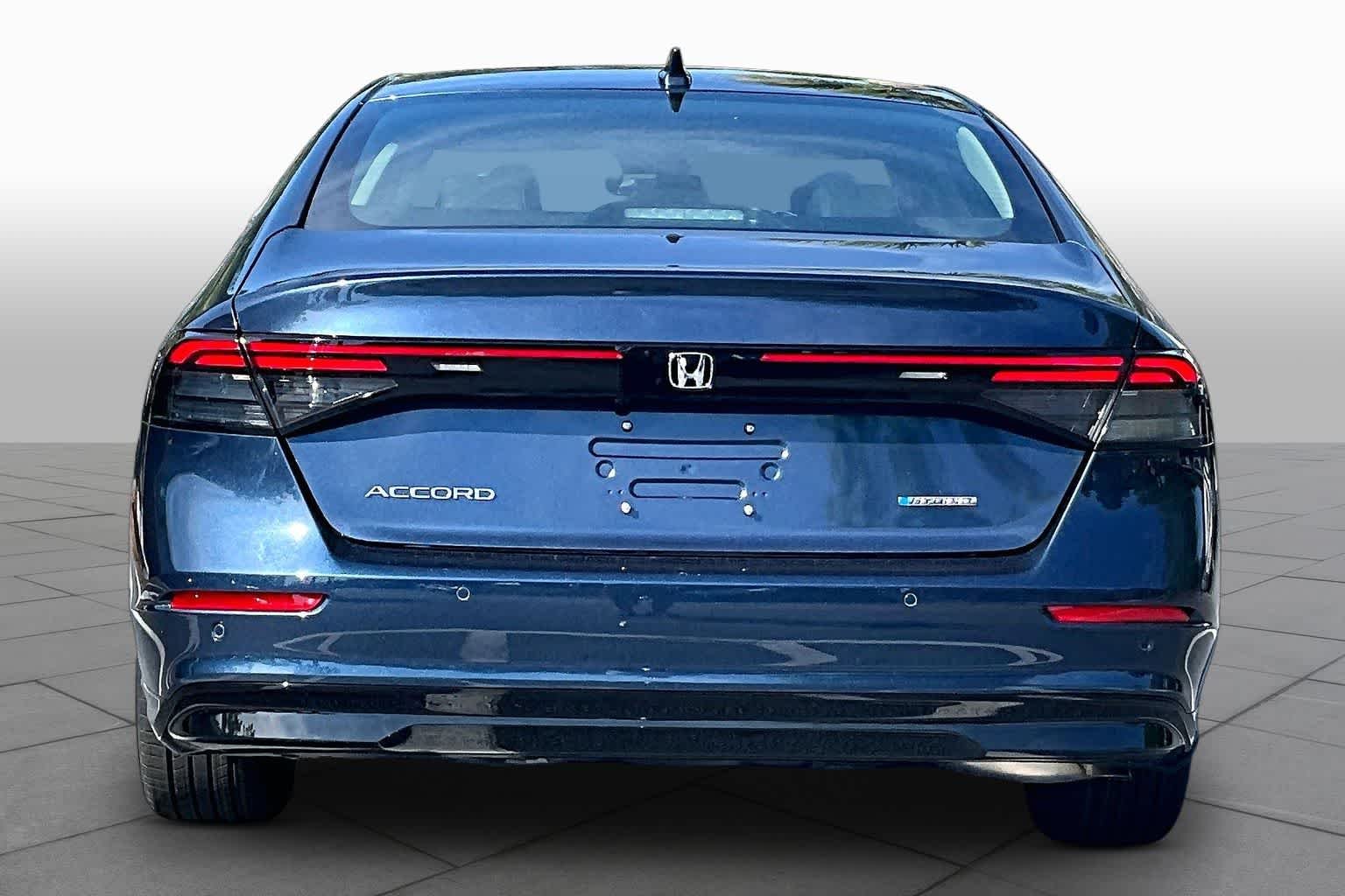 New 2026 Canyon River Blue Metallic Honda EX-L image 4