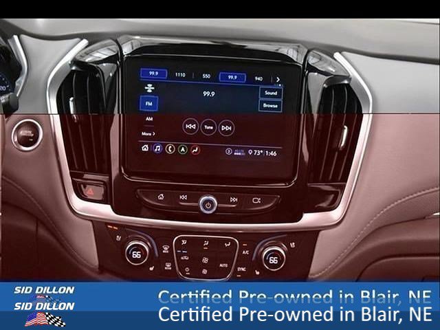 Certified Used 2021 Cajun Red Tintcoat Chevrolet Premier image 6