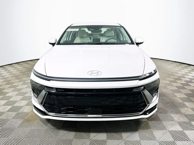 New 2026 White Hyundai SEL Sport image 8