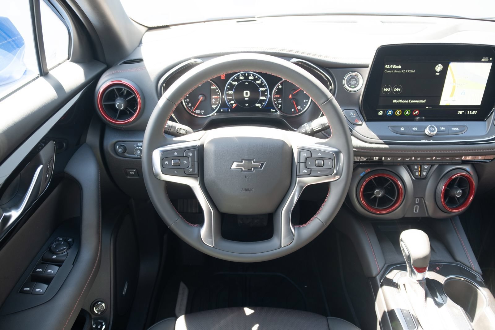 New 2026 Riptide Blue Metallic Chevrolet RS image 2