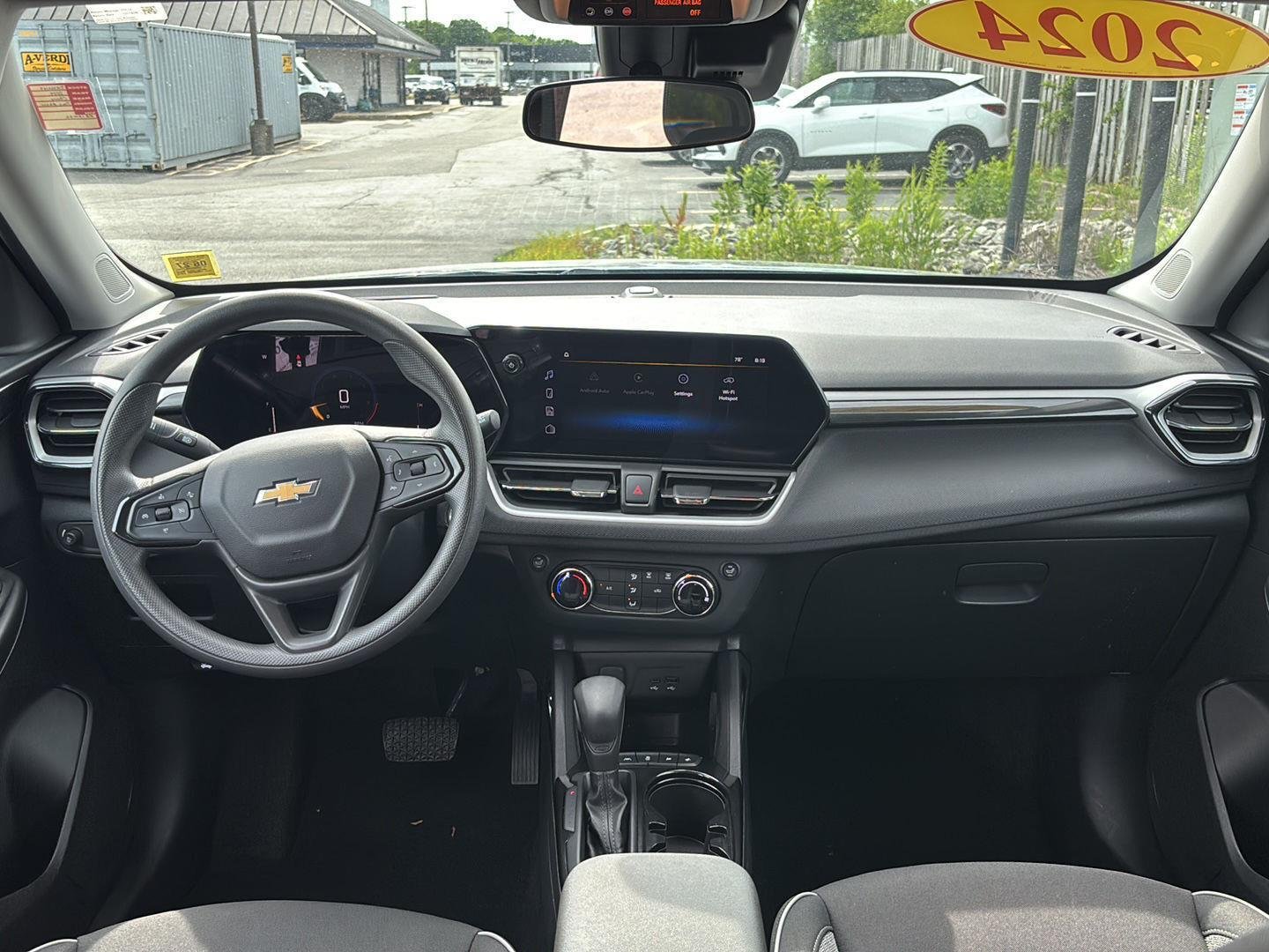 Used 2024 Sterling Gray Metallic Chevrolet LS image 11