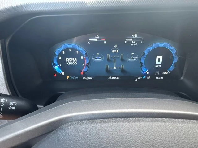 New 2026 Velocity Blue Metallic Ford Big Bend® image 52