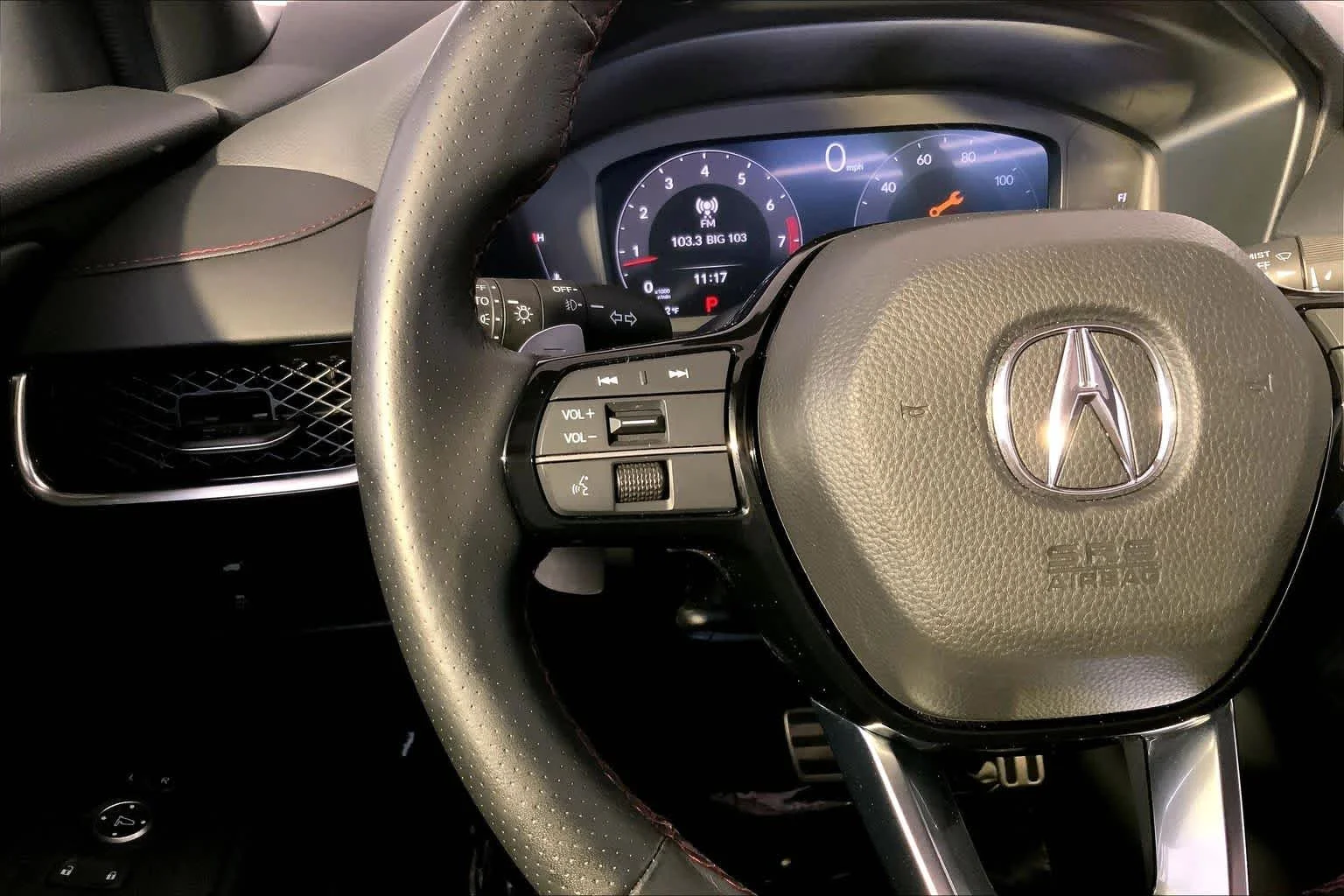 Certified Used 2025 Milano Red Acura With A-Spec Package image 24