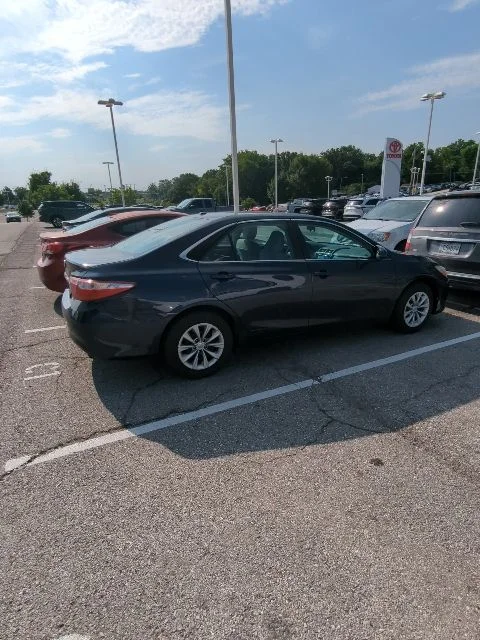Used 2015 Beige Toyota LE image 8