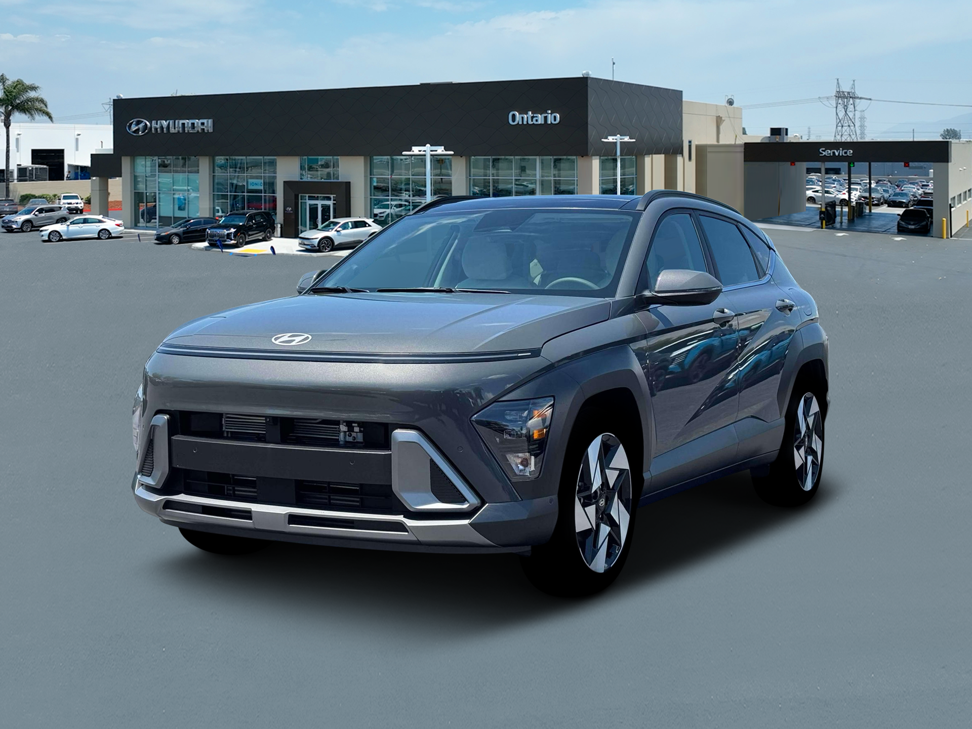 New 2026 Gray Hyundai Limited image 27
