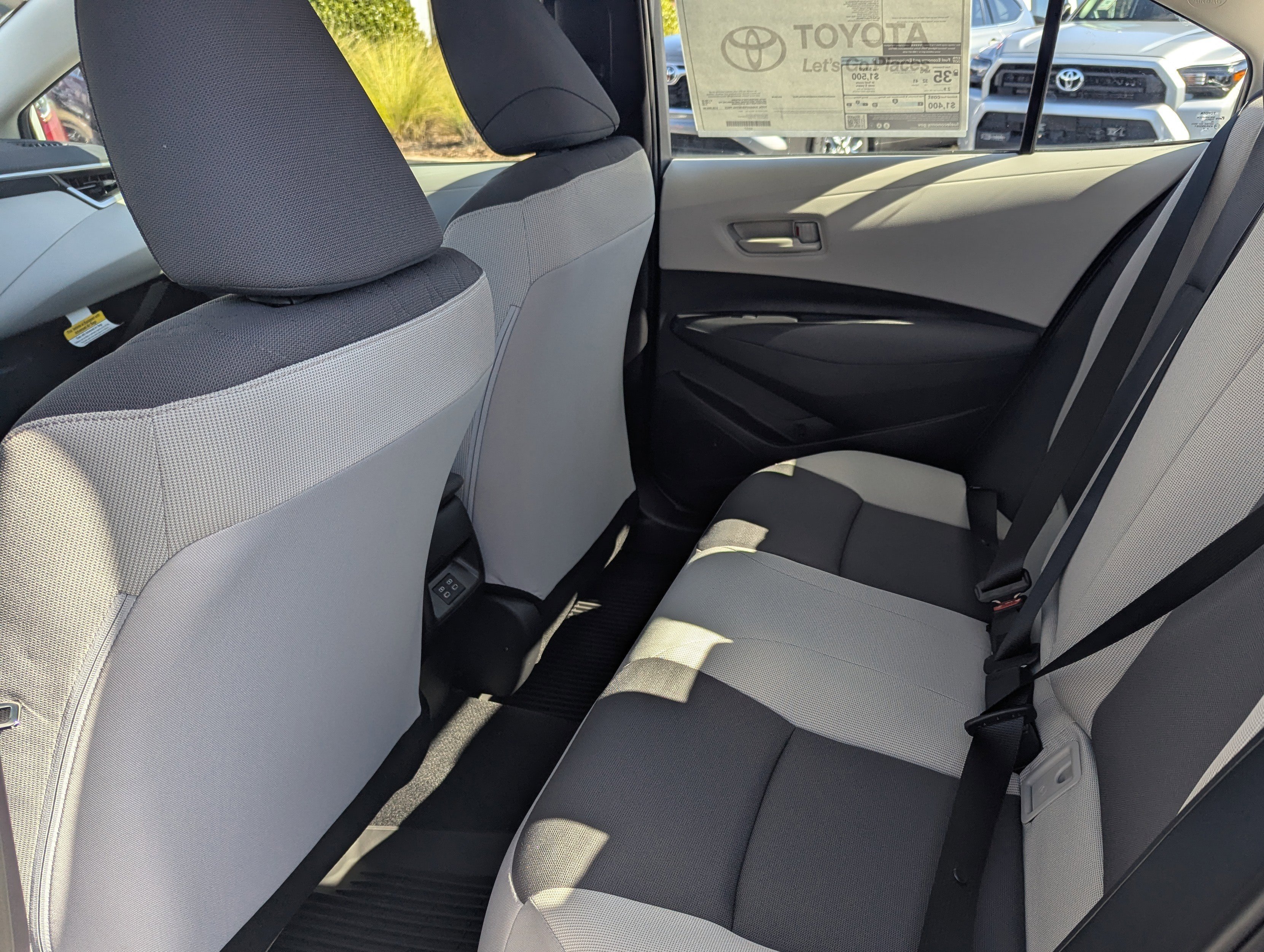 New 2026 Black Toyota LE image 18