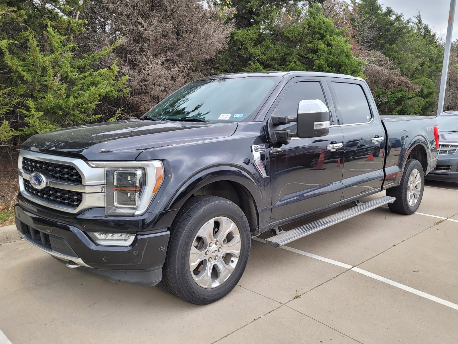2021 Ford F-150 Platinum