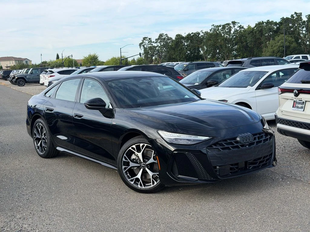 New 2026 Black Audi Premium Plus image 3