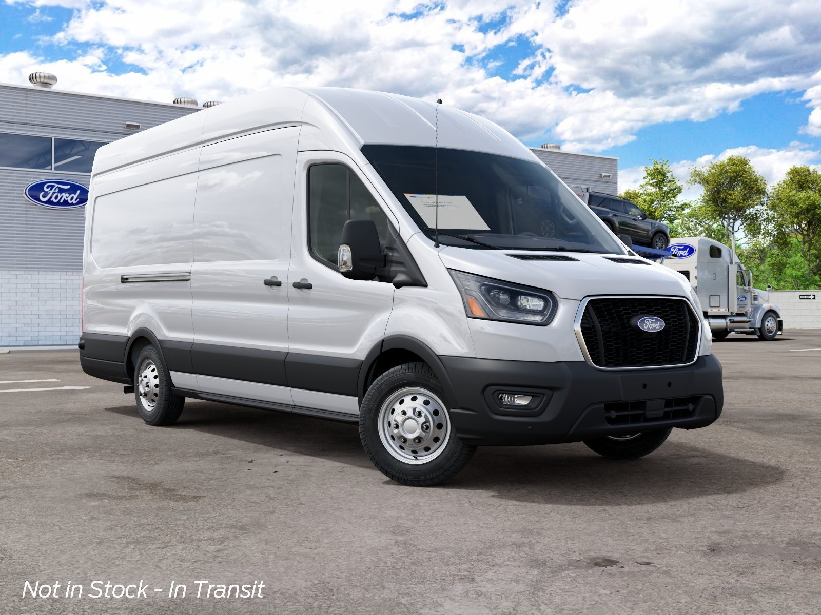 New 2027 White Ford Base image 4