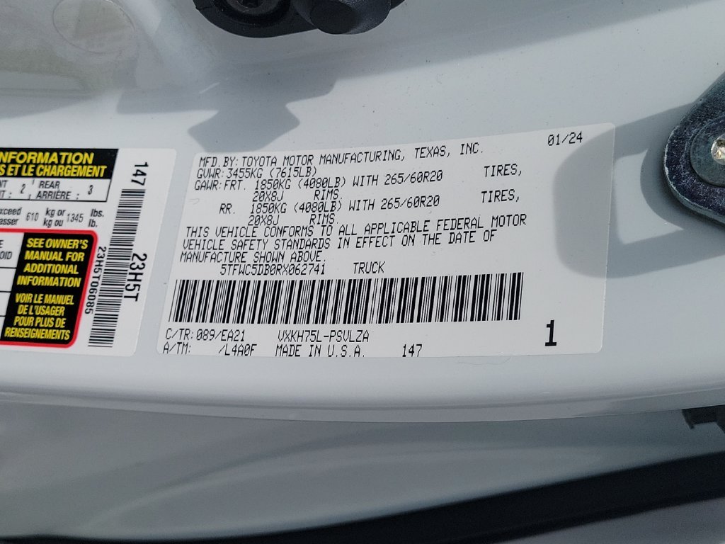 Used 2024 Beige Toyota Limited image 24