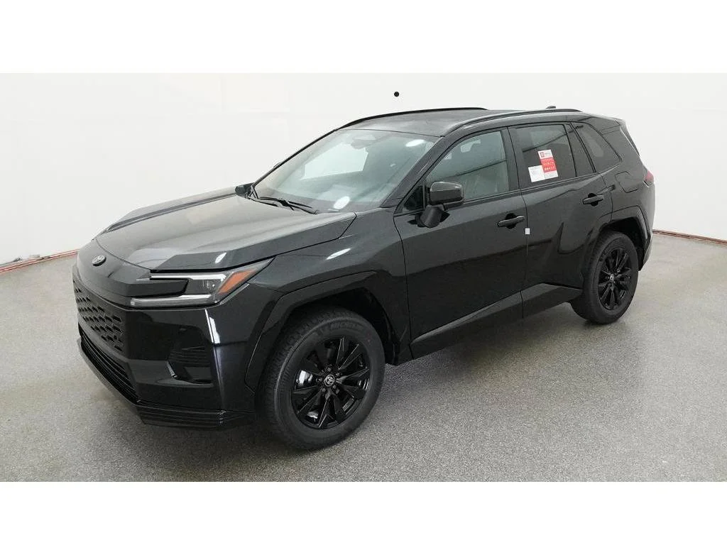 New 2026 Black Toyota  image 1
