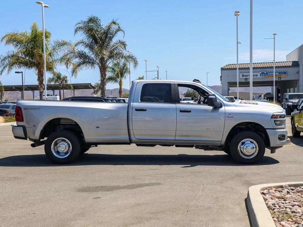 New 2026 Silver Zynith RAM Big Horn Sport Appearance image 2