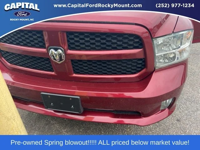 2015 RAM Ram 1500 Pickup