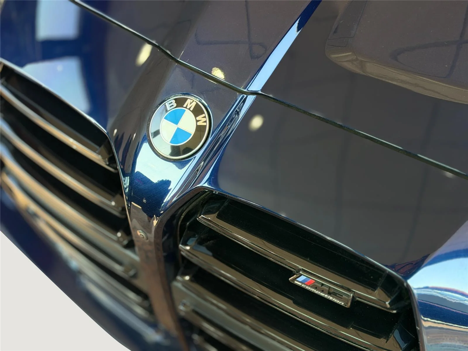 Used 2025 Tanzanite Blue II Metallic BMW Competition xDrive image 30