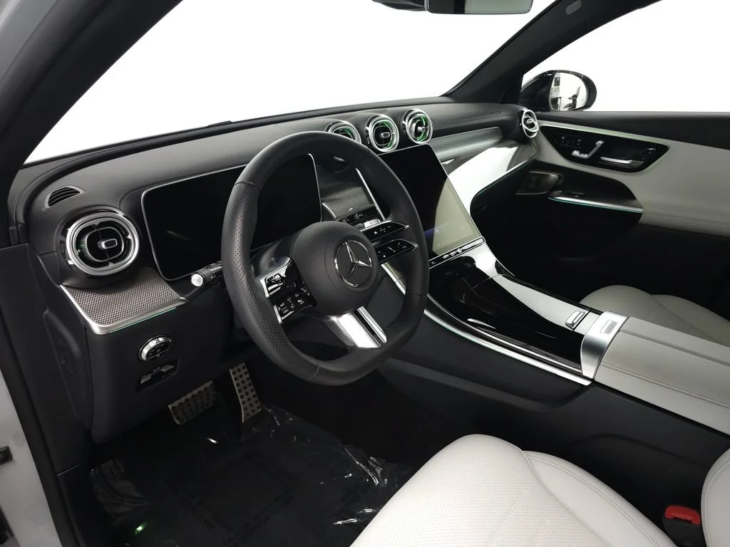 New 2026 MANUFAKTUR Alpine Grey Mercedes-Benz GLC 300 Coupe image 47