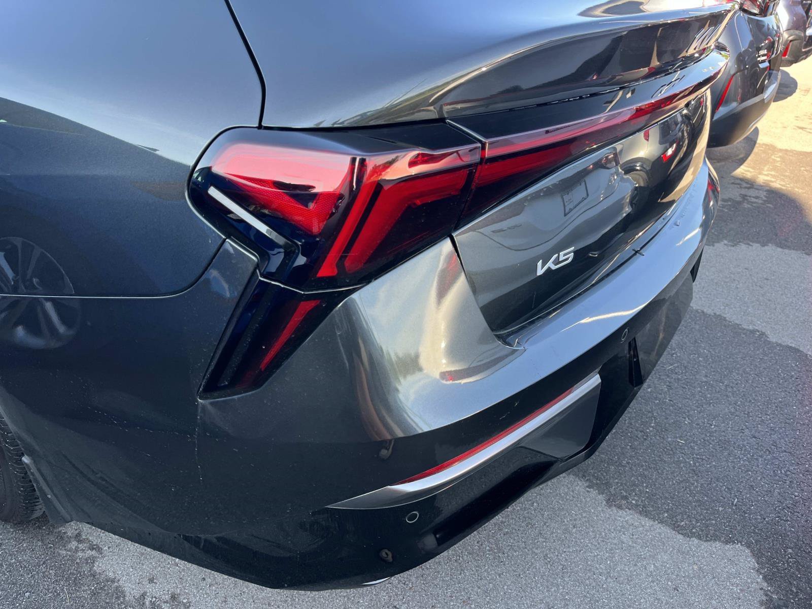 Used 2025 Interstellar Gray Kia LXS image 7