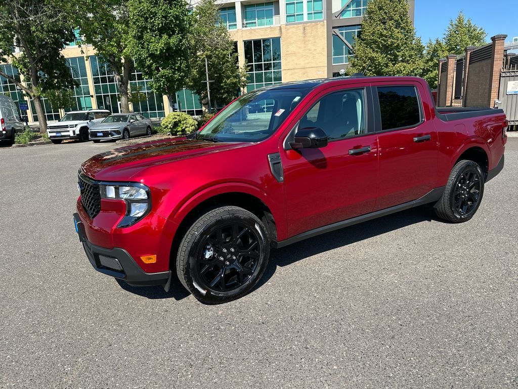 Used 2026 Red Ford XLT image 2