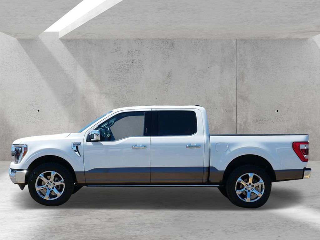 Certified Used 2023 White Ford King Ranch image 5