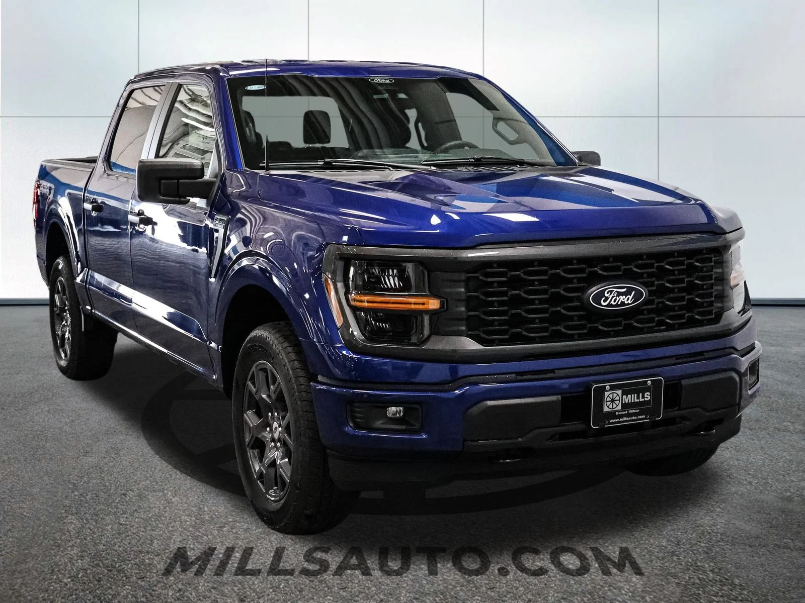 New 2026 Blue Ford STX image 11