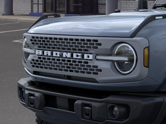 New 2025 Azure Gray Metallic Tri-Coat Ford Badlands® image 19