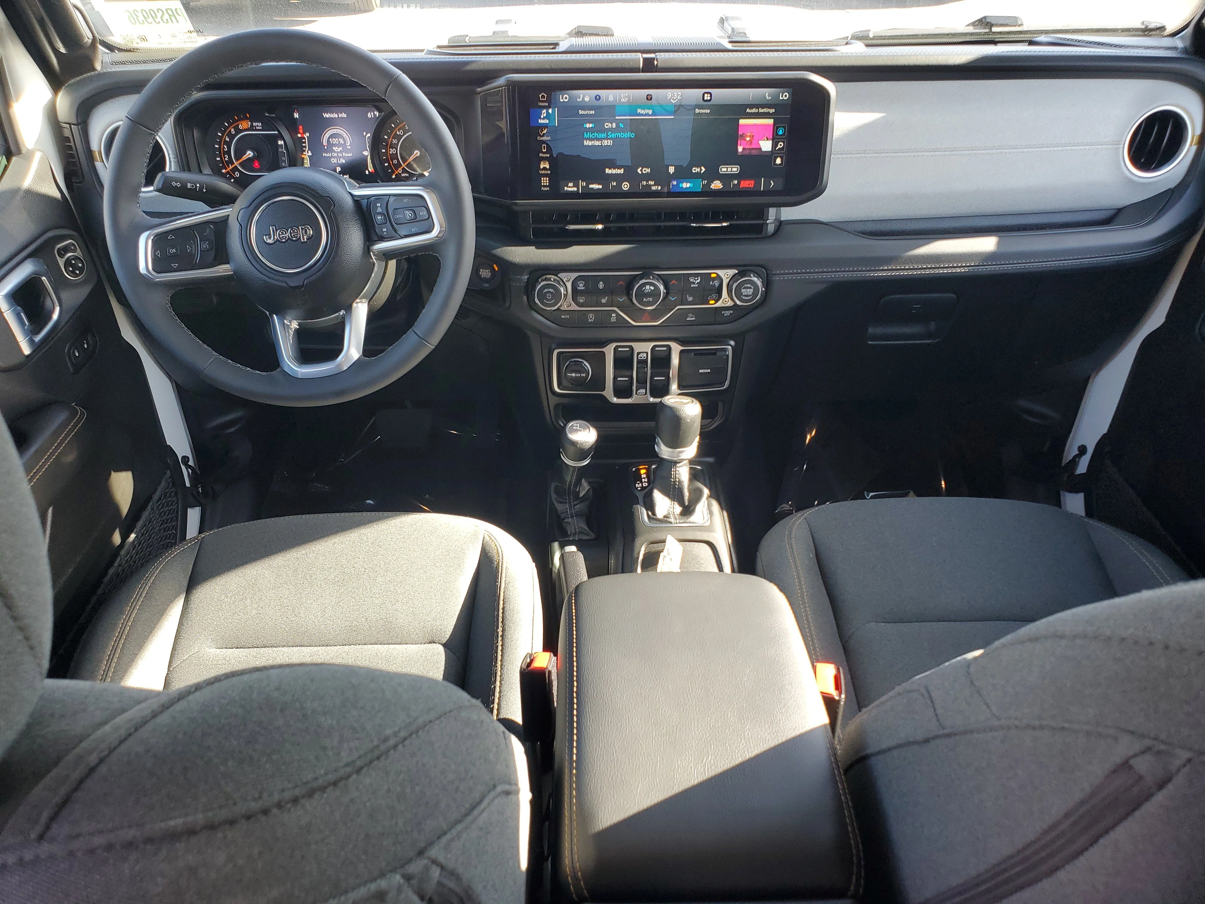 Certified Used 2026 White Jeep Sahara image 17
