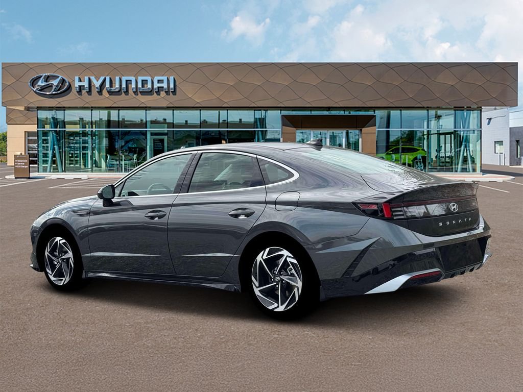 New 2026 Gray Hyundai SEL Sport image 4