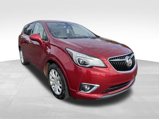 Used 2020 CHILI RED METALLIC Buick Preferred image 7