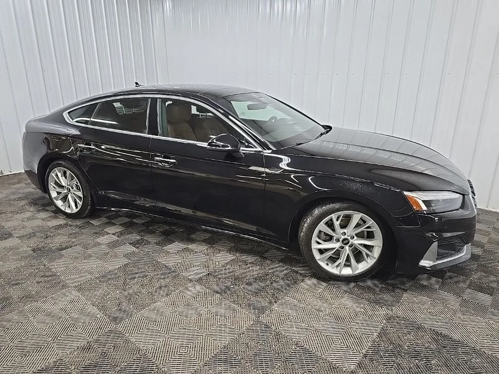 Used 2023 Black Audi Premium image 1