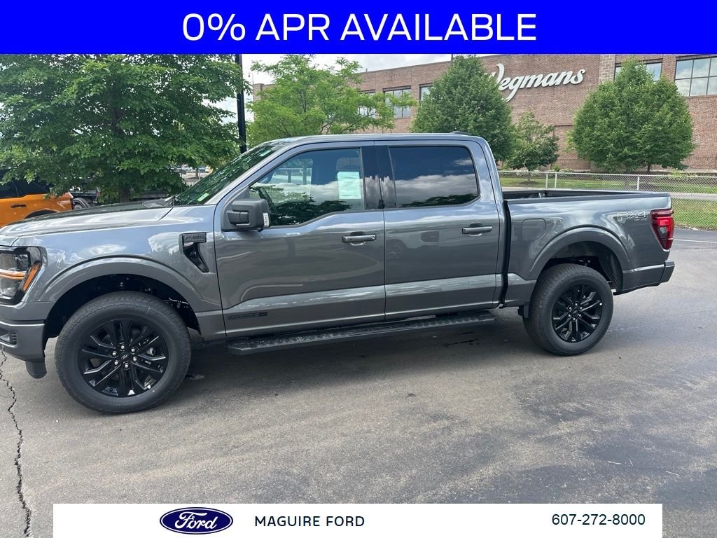 New 2026 Gray Metallic Ford XLT image 7