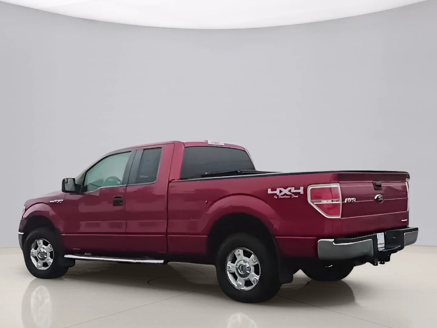 Used 2013 Red Ford FX4 SUPER image 3