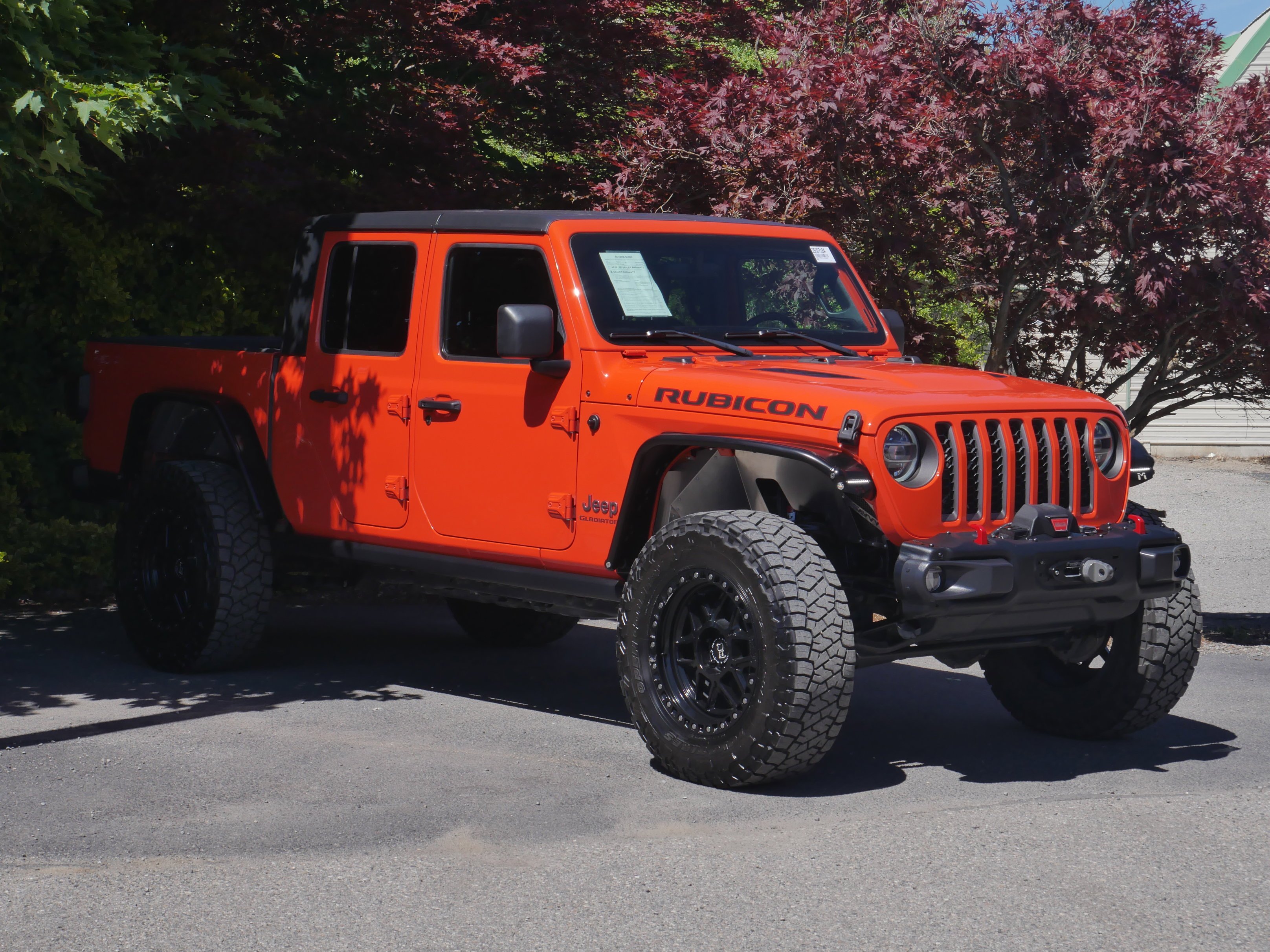 Used 2020 Punkn Clearcoat Metallic Jeep Rubicon image 34