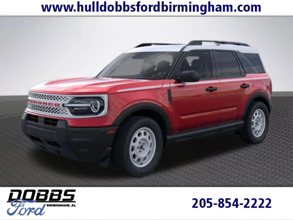 New 2026 Ruby Red Metallic Tinted Clearcoat Ford Heritage image 1