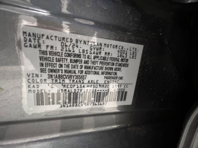 Used 2024 Gray Nissan SV image 20