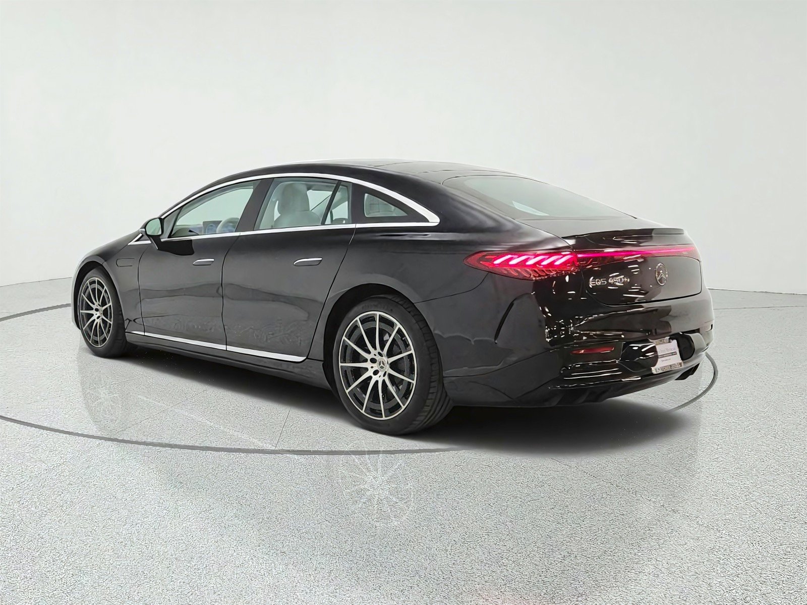 Certified Used 2023 Obsidian Black Metallic Mercedes-Benz EQS 450+ Sedan image 7