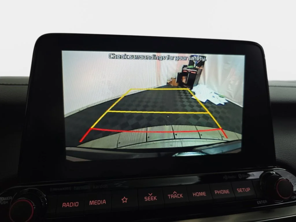 Used 2021 Black Kia GT-Line image 24