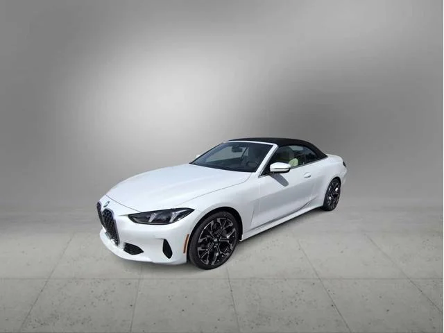 New 2027 Mineral White Metallic BMW 430i xDrive image 4