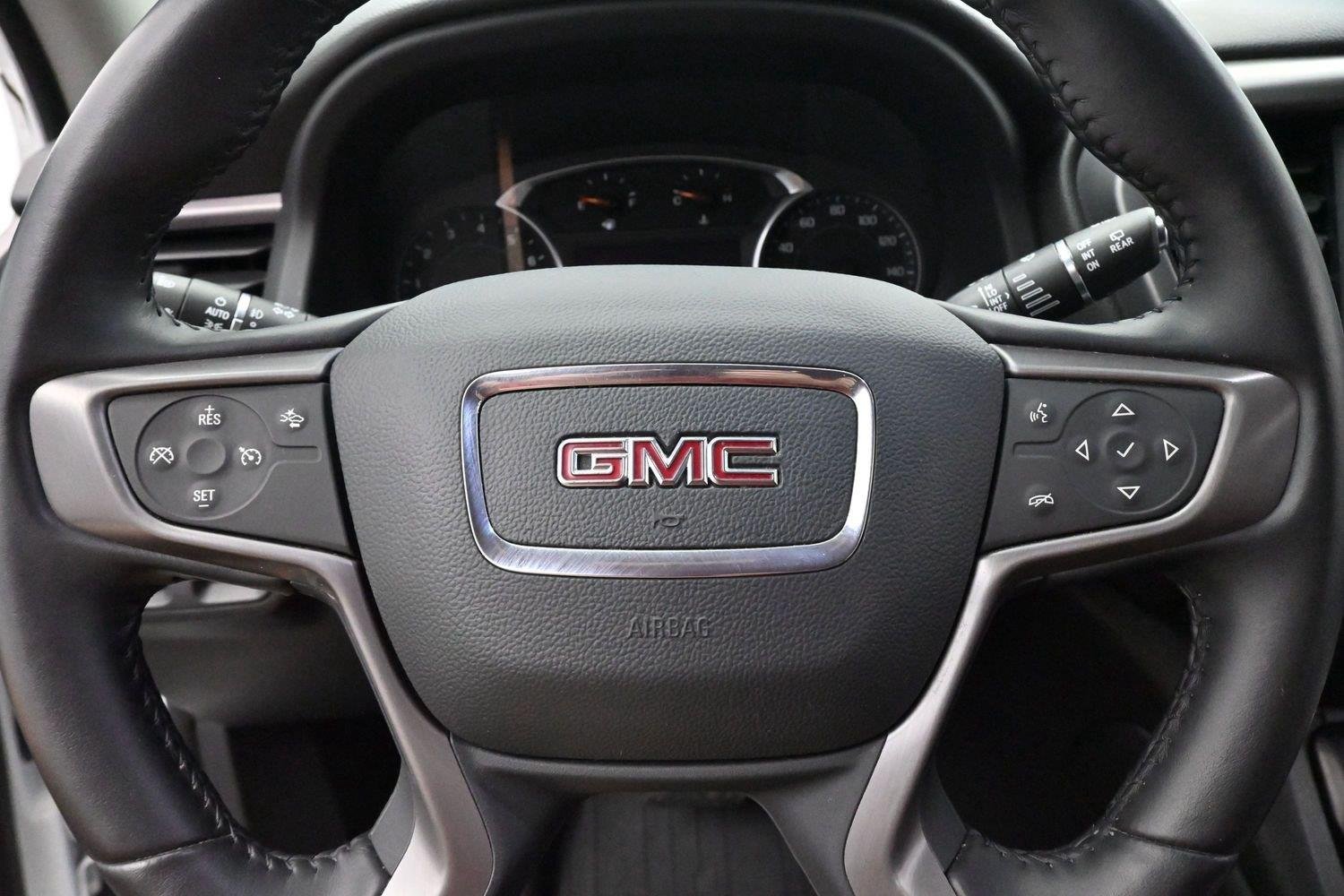 Used 2021 SUMMIT WHITE GMC AT4 image 18