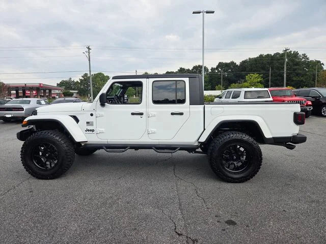 Used 2023 White Jeep Sport S image 4