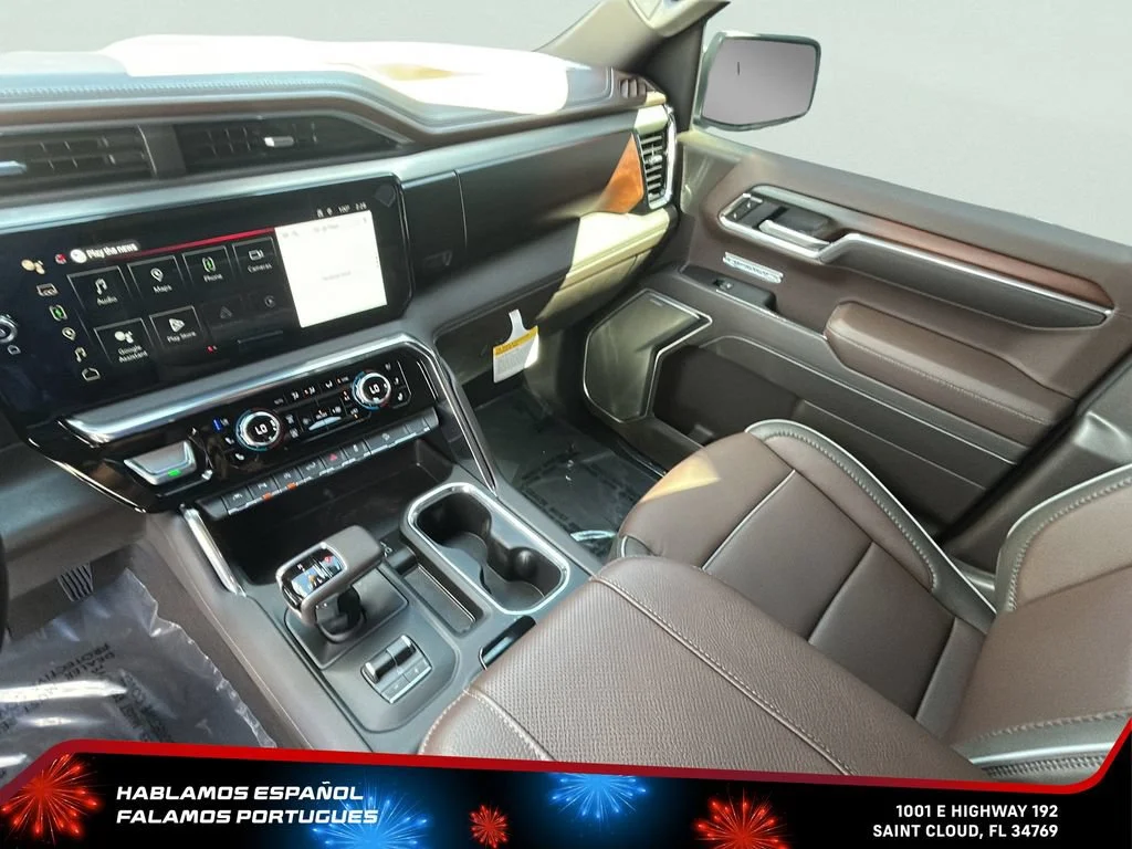 New 2026 Glacier White Tricoat GMC Denali image 23