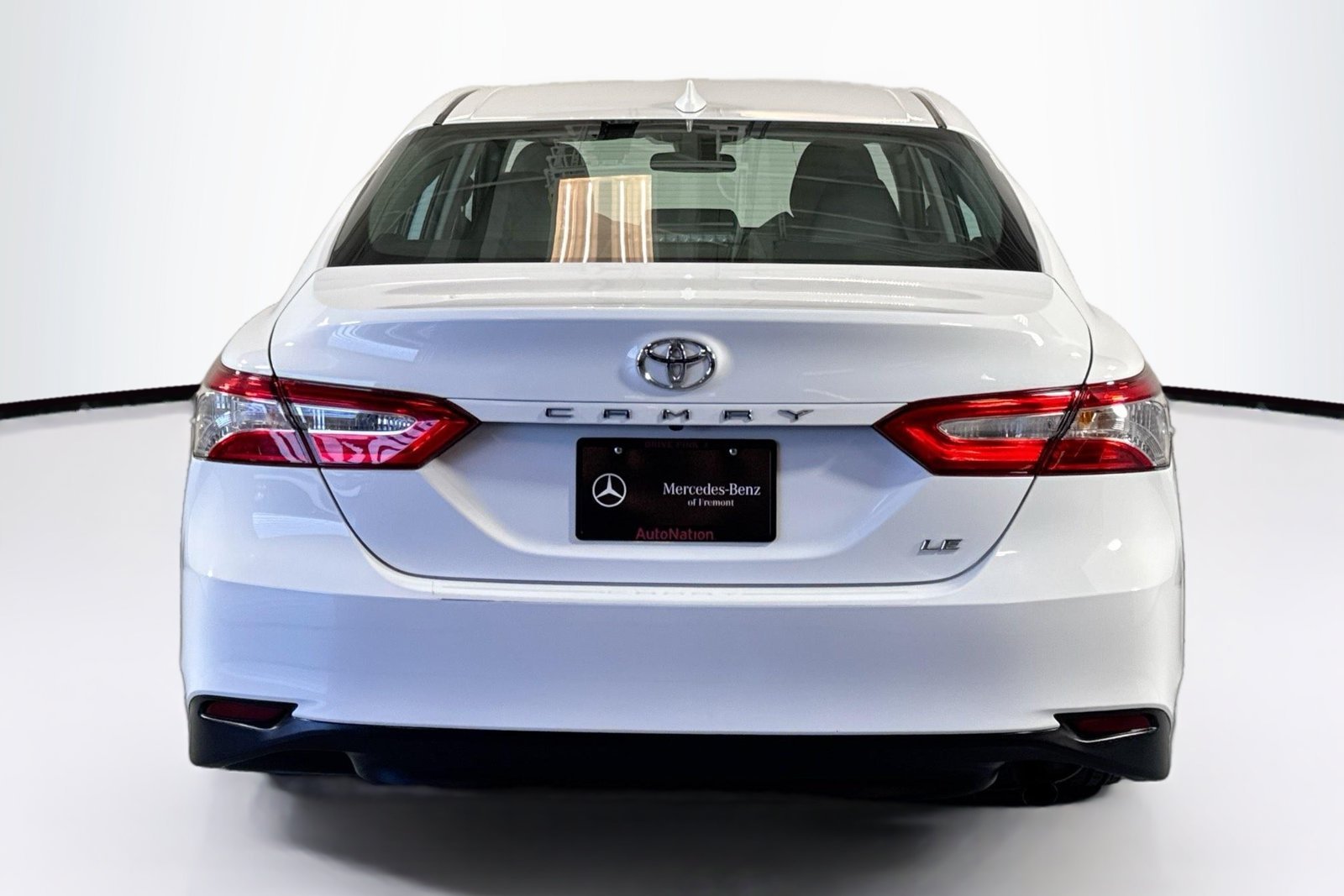 Used 2019 Black Toyota LE image 6