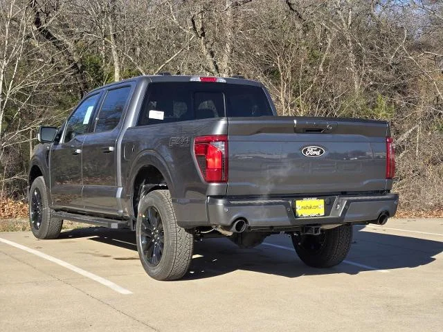 New 2026 Carbonized Gray Metallic Ford XLT image 23