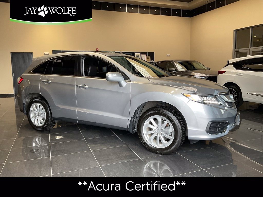 Used 2018 Silver Acura Technology Package image 1