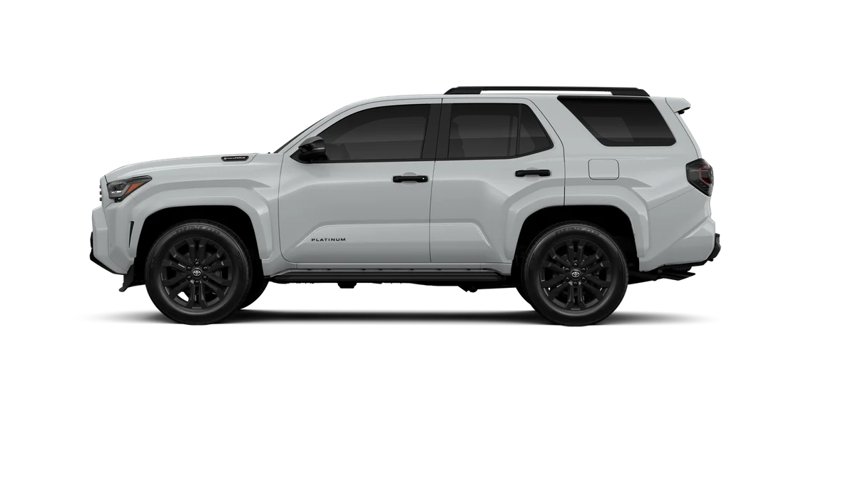New 2026 Wind Chill Pearl Toyota Platinum image 4