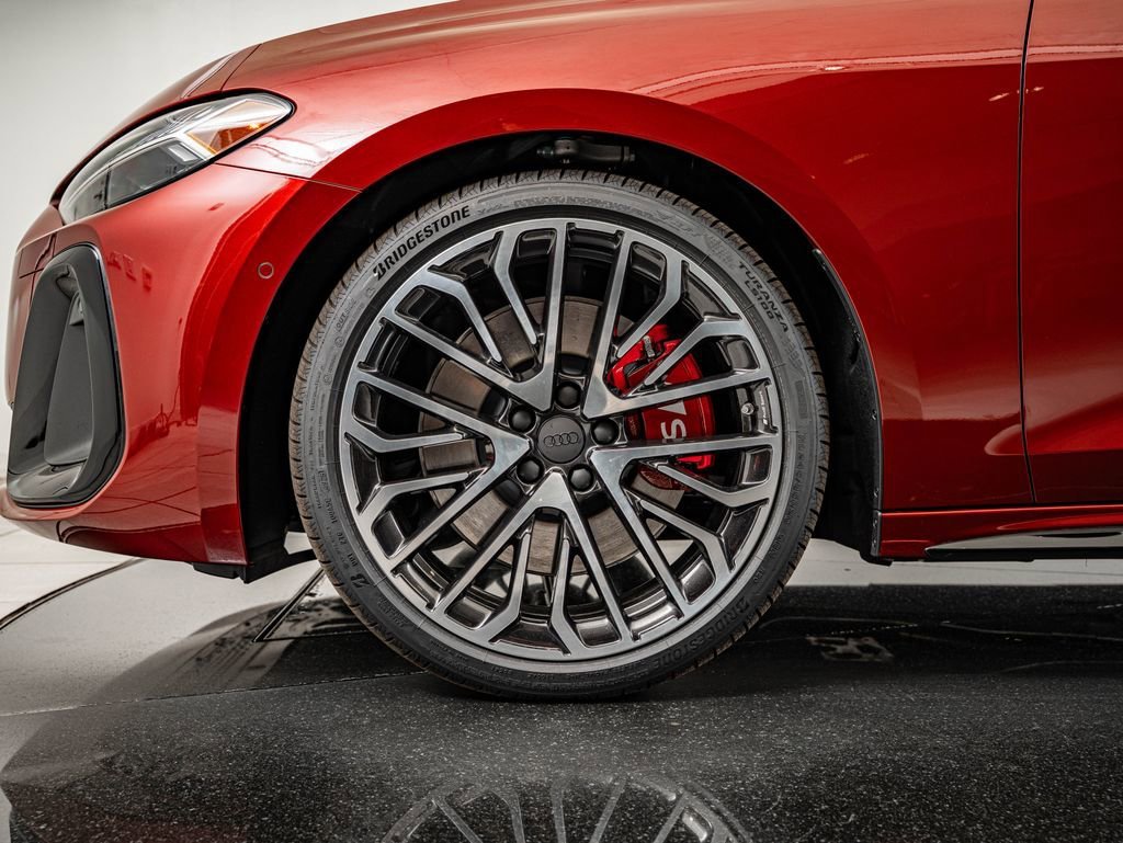 New 2026 Grenadine Red Metallic Audi 3.0T Premium Plus image 9