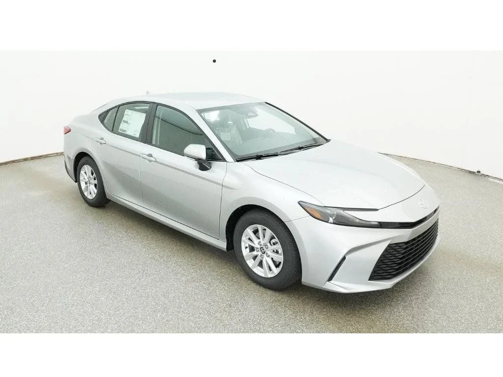 New 2026 Celestial Silver Metallic Toyota LE image 17