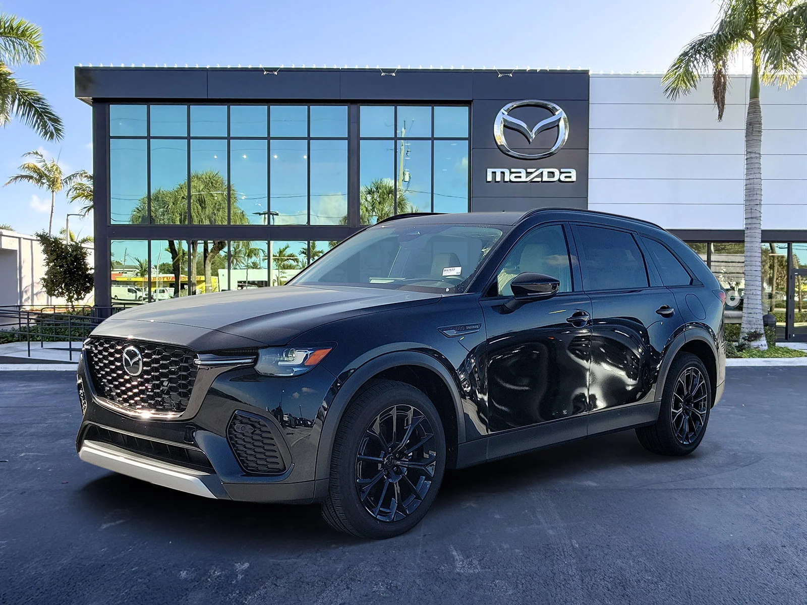 New 2026 Jet Black Mica Mazda 3.3 Turbo Premium AWD image 2