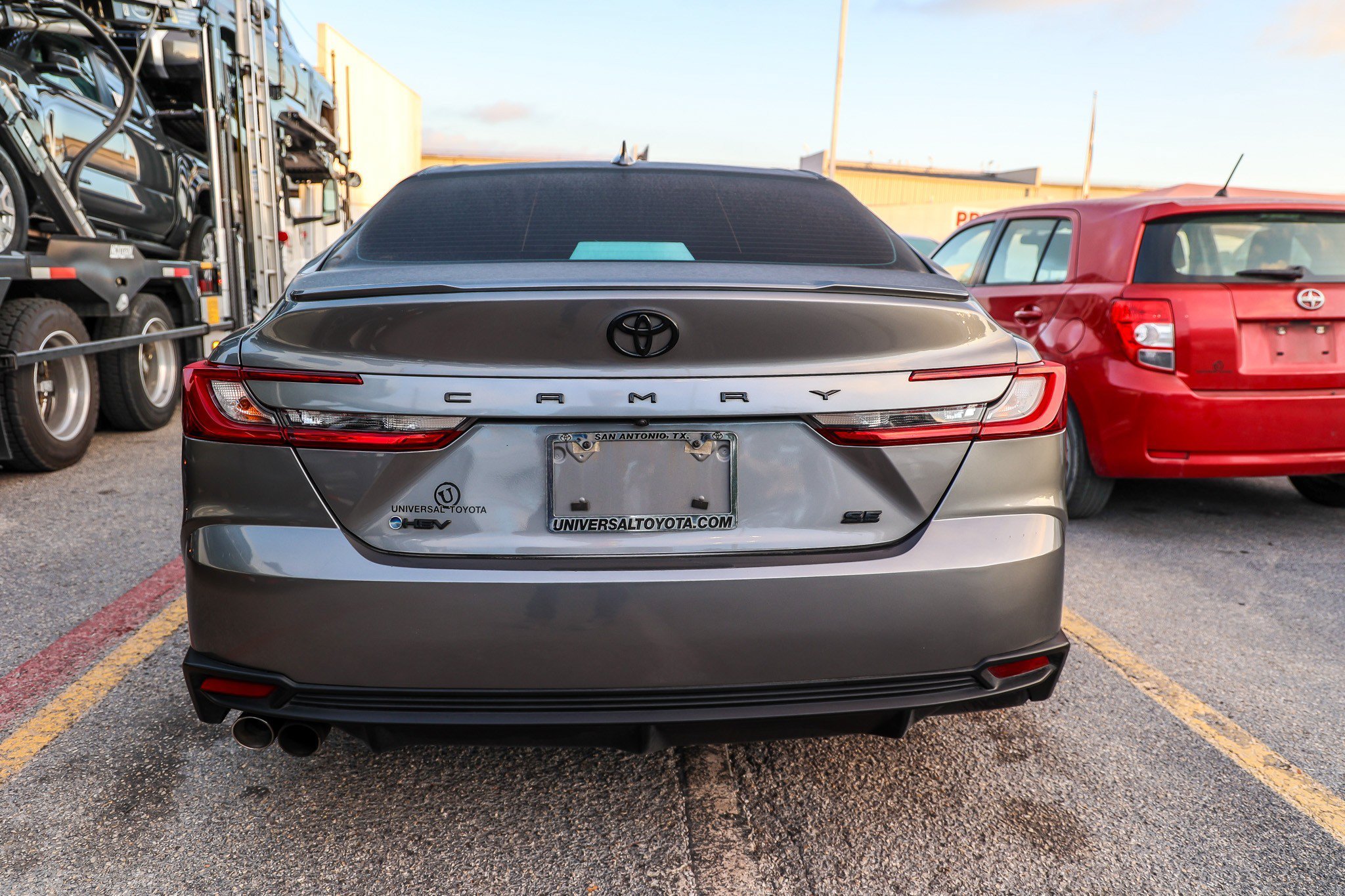 Used 2025 HEAVY METAL Toyota SE image 7
