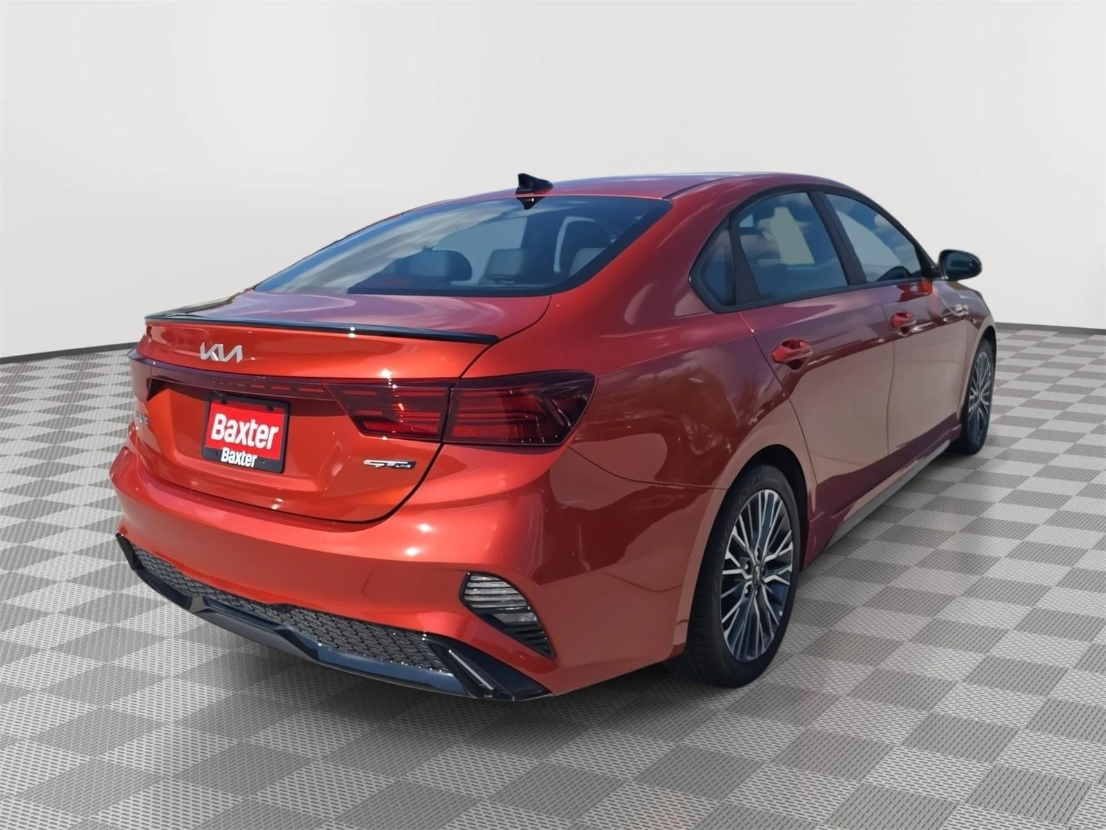 Used 2023 Fire Orange Kia GT-Line image 13