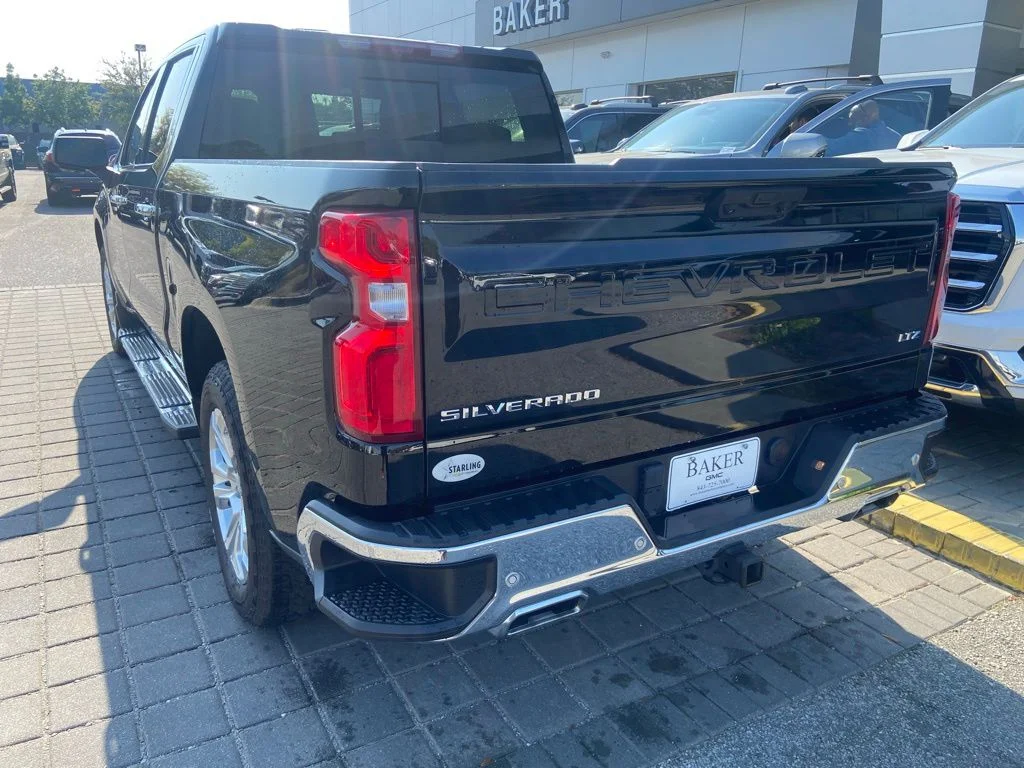 Used 2024 Black Chevrolet LTZ image 7
