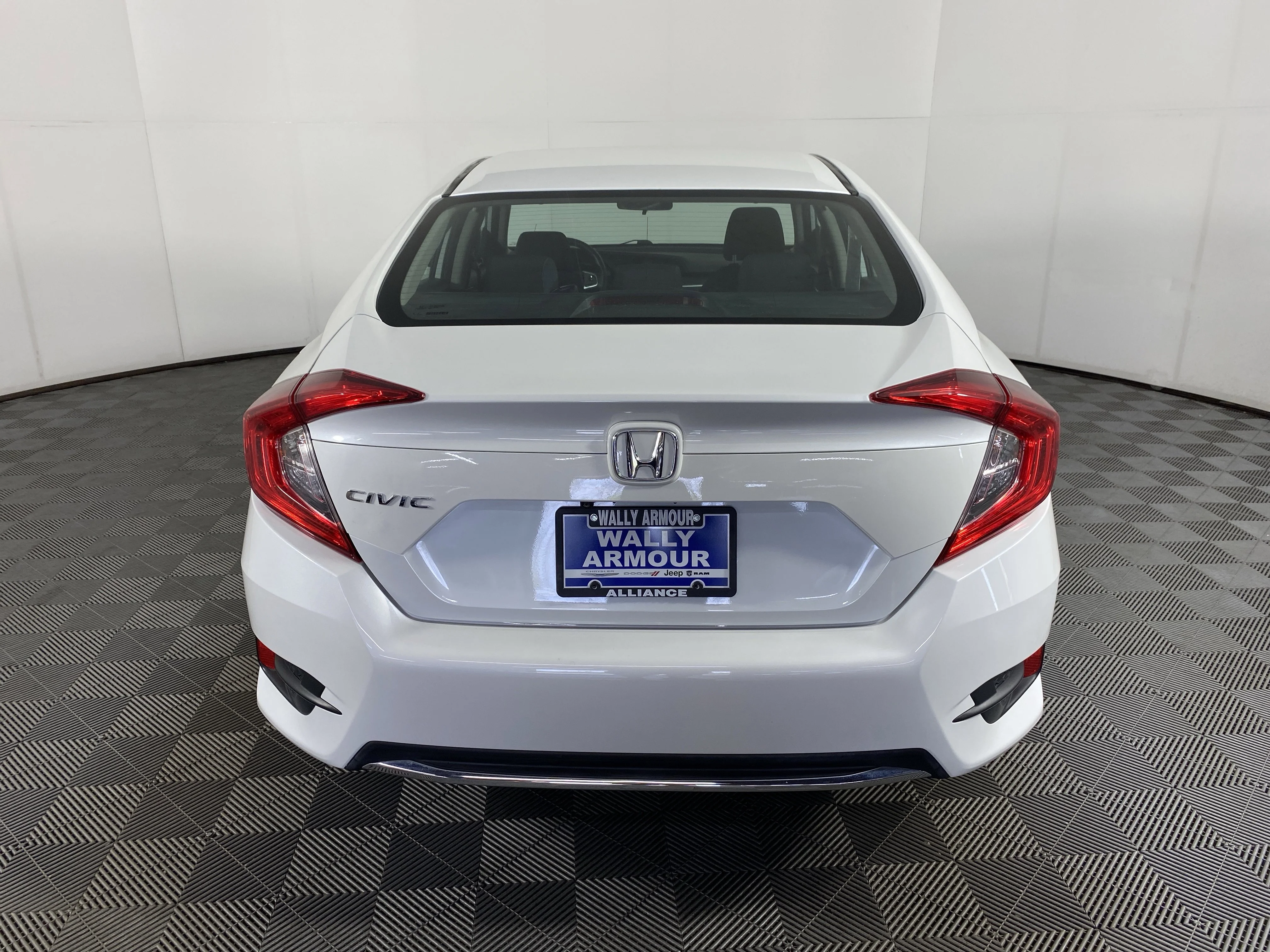 Used 2019 White Honda LX image 7